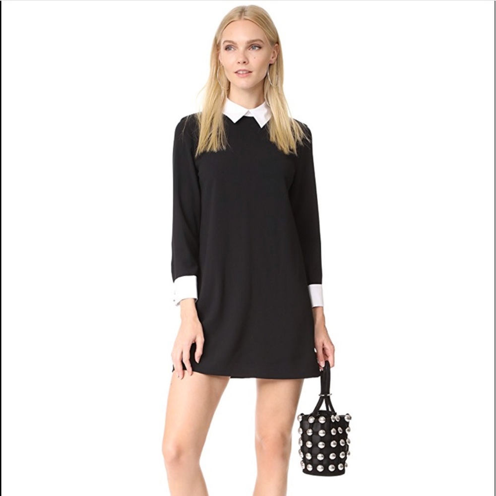 Alice and Olivia prudence shift dress